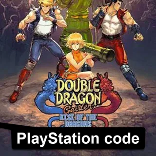 Double Dragon Gaiden: Rise of the Dragons - PS5, PS4, PlayStation