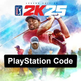 PGA TOUR 2K25 Legend Edition PS5 PlayStation 5
