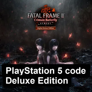 Fatal Frame II: Crimson Butterfly Remake Digital Deluxe Edition - PS5 - PlayStation 5 code - Instant Delivery