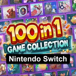 100 in 1 Game Collection - Nintendo Switch
