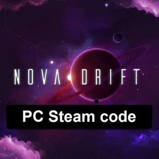 Nova Drift - Classic Arcade Space Combat - PC Steam code - Instant Delivery