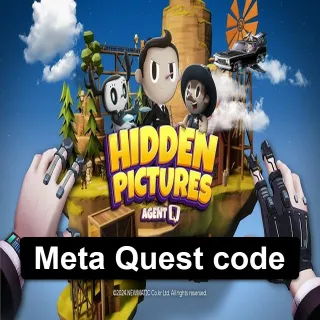 Hidden Pictures: Agent Q - Meta Quest 2 / 3 / 3S / Pro