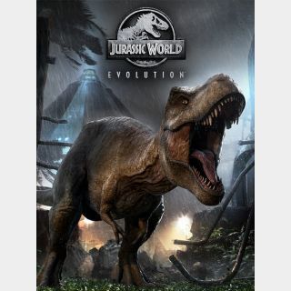 Jurassic World Evolution + Deluxe Dinosaur Pack DLC!
