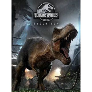Jurassic World Evolution + Deluxe Dinosaur Pack DLC!