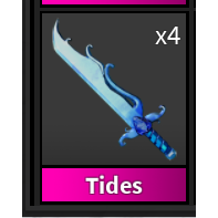 4x Tides MM2 Godly Roblox - Game Items - Gameflip