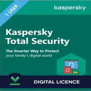 Kaspersky Total Security - 1 PC Windows