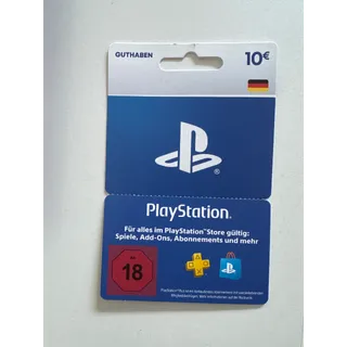 PSN Gutschein 10€ (DE) – sofortiger Versand