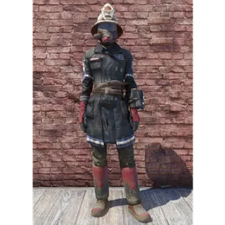 Responder Fireman Outfit Set