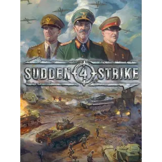 Sudden Strike 4 [instant Steam key]