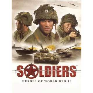 Soldiers: Heroes of World War II [instant Steam key]