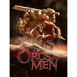 Of Orcs and Men [instant Steam key]