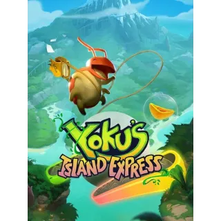 Yoku's Island Express [instant Steam key]