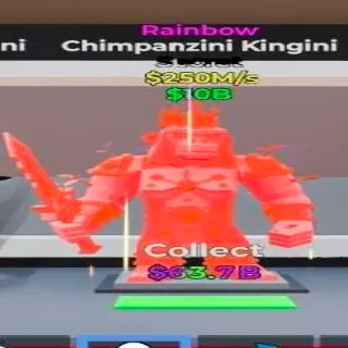 Chimpanzini Kingini Rainbow Steal The Brainrot Fortnite