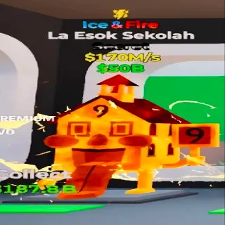 La Esok Sekolah Icenfire Steal The Brainrot Fortnite