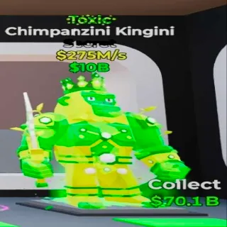 Chimpanzini Kingini Toxic Steal The Brainrot Fortnite