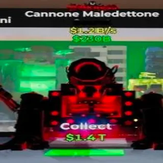 Cannone Maleddettone Darkness