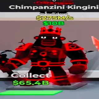 Chimpanzini Kingini Darkness Steal The Brainrot Fortnite