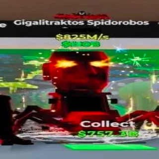 Gigalitraktos Spidorobos Darkness