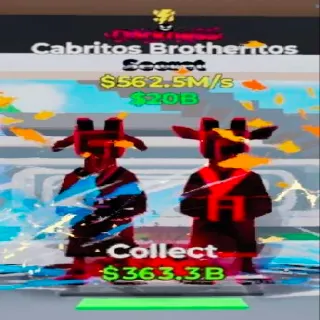 Cabritos Brotheritos Darkness  Fortnite Steal The Brainrot