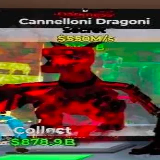 Cannelloni Dragoni Darkness