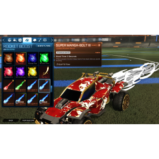 Super Manga-Bolt III  Titanium white - Game Items - Gameflip