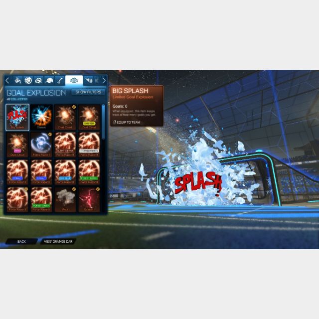 Big Splash Goal Explosion Game Items Gameflip