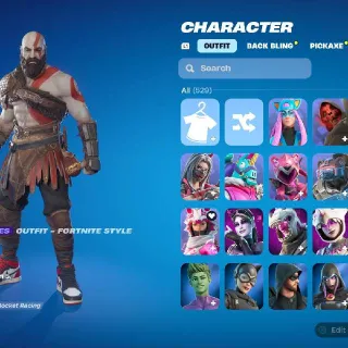 Fortnite Account For Sale