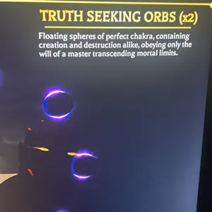 aotr truth seeking orbs
