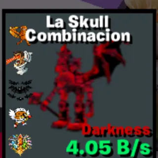La Skull Combinacion