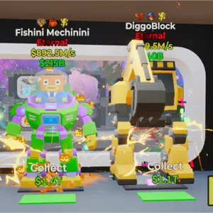 Mechinini & DiggoBlock