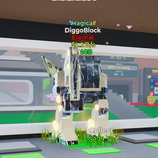 DiggoBlock Magical