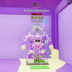 🔥7.9Qi🔥Fishini Mechini