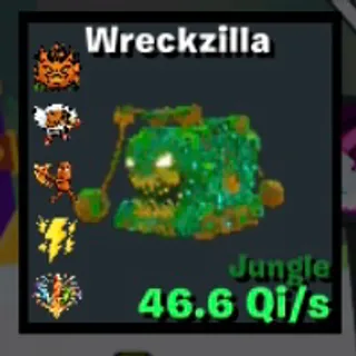 Wreckzilla (88.6Qi)