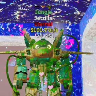 Jetzilla 3 Traits