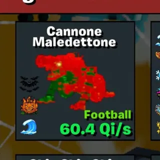 Cannone Maledettone
