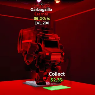 💸LVL 200💸Garbagzilla