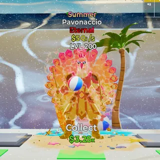 💸LVL 200💸 Pavonaccio