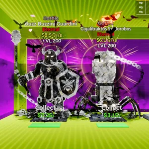 🔥LVL 200🔥Gothic Bundle