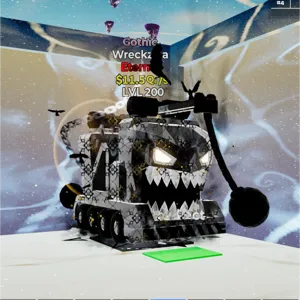 🔥LVL 200🔥Wreckzilla