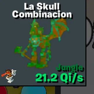La Skull Combinacion