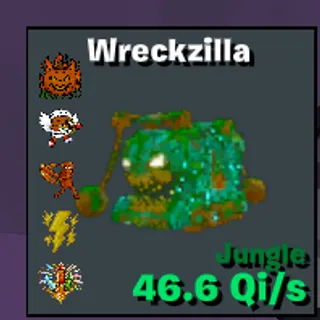 Wreckzilla (88.6Qi)