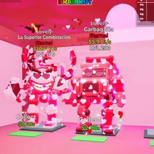 🔥LVL 200🔥Lovely Bundle