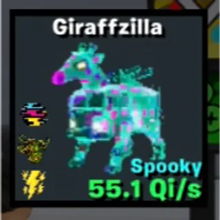 Giraffzilla Spooky