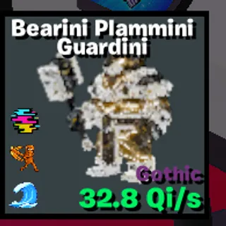 Bearini Plammini Guardin