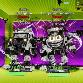 💸LVL 200💸Gothic Bundle