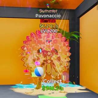 🔥6.2Qi🔥Pavonaccio