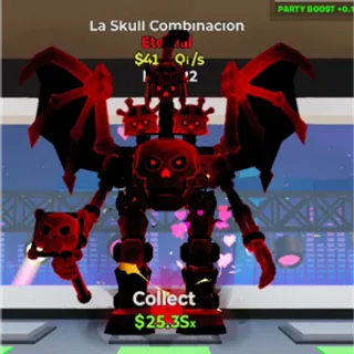 La Skull Combinacion 4T
