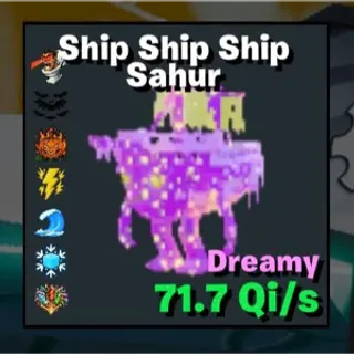 Ship ship ship Sahur