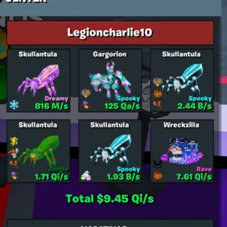 Bundle 6 items