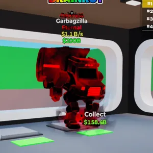Garbagzilla Darkness